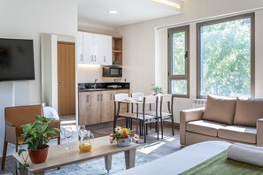 Deluxe Suite | In-room safe, iron/ironing board, free WiFi, bed sheets