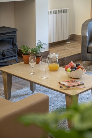 Studio Deluxe | Värdeförvaringsskåp på rummet, strykjärn/strykbräda och gratis wi-fi