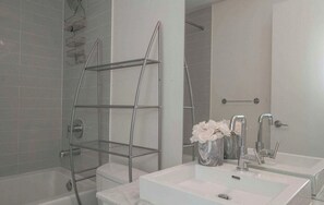 Towels, toilet paper