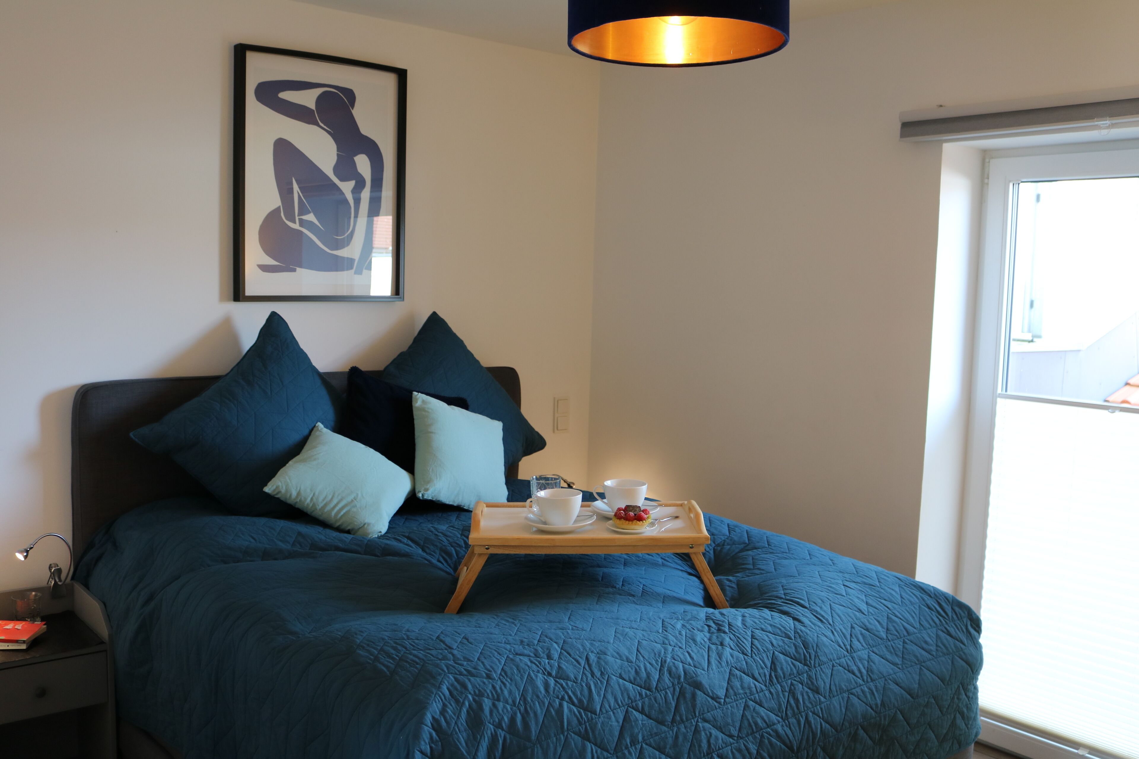 1 soveværelse, weekendseng, gratis Wi-Fi, sengetøj