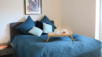 1 bedroom, travel crib, free WiFi, bed sheets