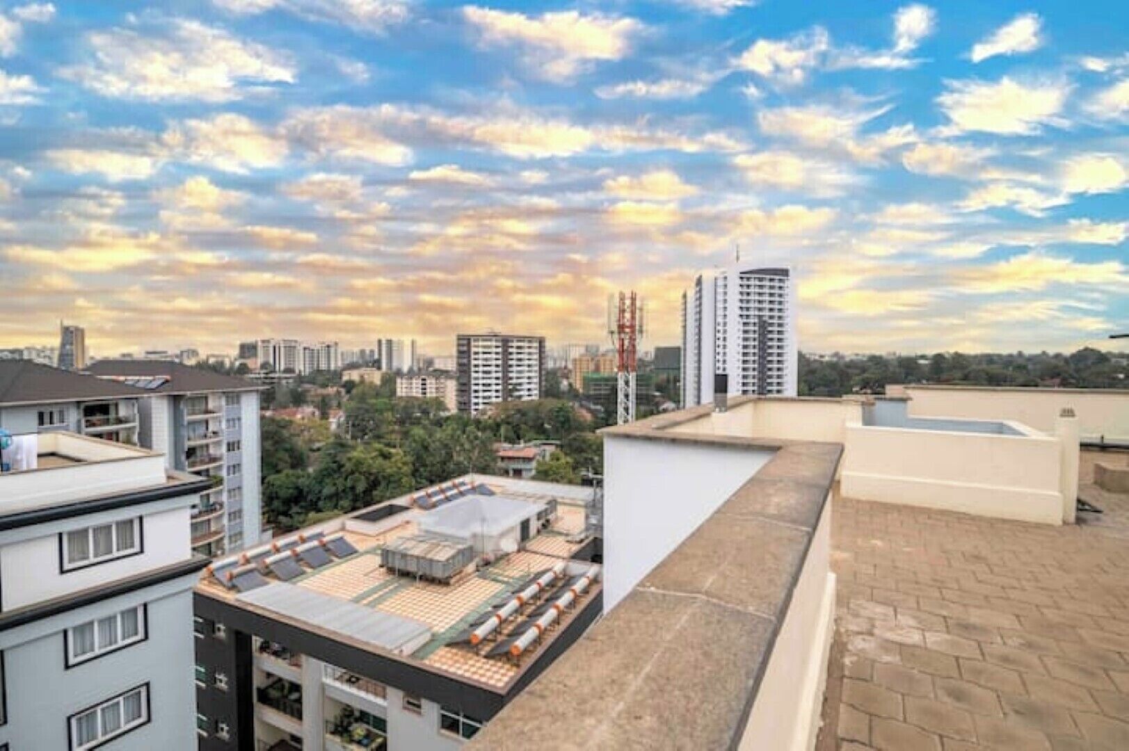 Overnattingsstedets uteområder