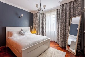 1 bedroom, iron/ironing board, WiFi, bed sheets