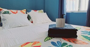 2 bedrooms, WiFi, bed sheets