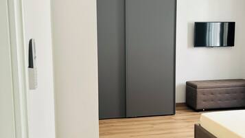 1 soverom, strykejern/-brett, wi-fi og sengetøy