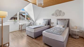 1 Schlafzimmer, Bügeleisen/Bügelbrett, WLAN, Bettwäsche