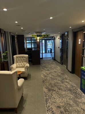 Reception - Çamlıca Hotel (Trabzon)