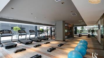 Sala de fitness
