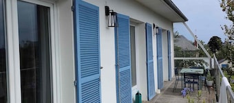 Maison de Famille à 10 Minutes à Pieds de la Plage et des Commerces
