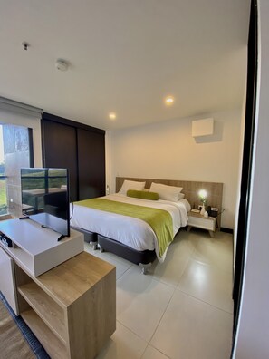 1 habitación y caja de seguridad en la habitación 
