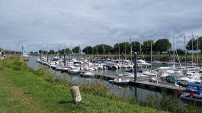 Maison de Pêcheur Dans Quartier Typique du Courtgain