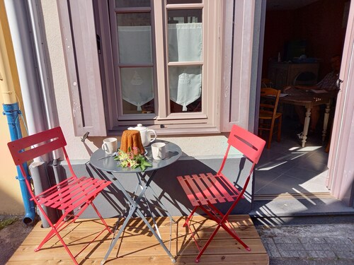 Maison de Pêcheur Dans Quartier Typique du Courtgain