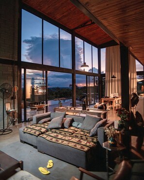 Villa | Interior - CASA ÔNIX (Alto Paraíso de Goiás)