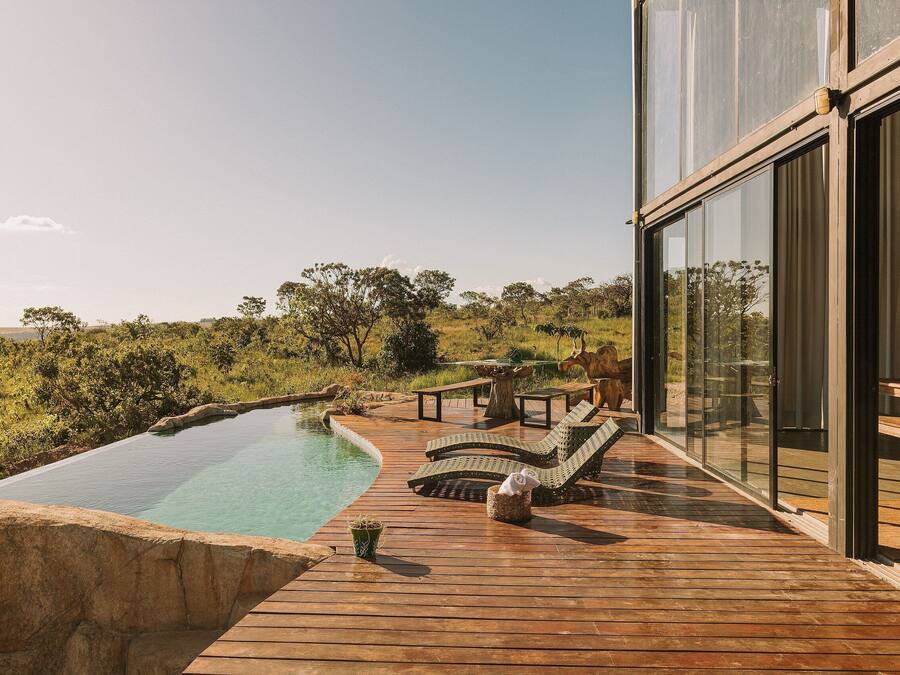 Villa | Pool | Outdoor pool, sun loungers