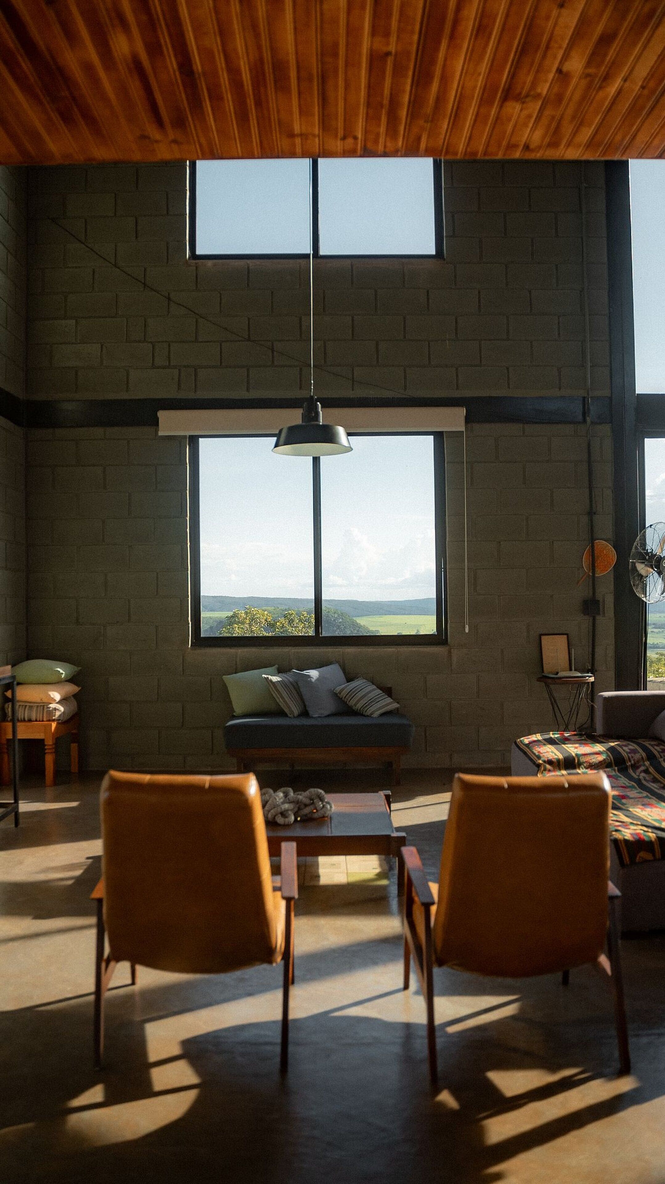 Vila | Área de estar | TV