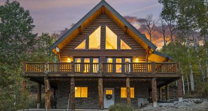 Luxury Wood-Log Cabin - Your Park City Mountain Getaway - Sleeps 10+