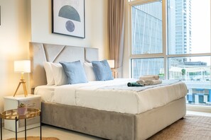 Departamento, 1 cama King size y sofá cama | Tabla de planchar con plancha y wifi gratis 