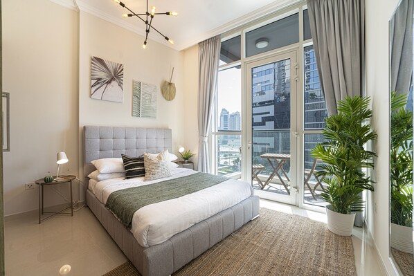 Appartement, 2 slaapkamers | Een strijkplank/strijkijzer, gratis wifi