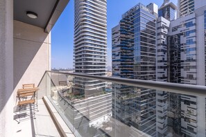 Appartement, 2 queensize bedden, niet-roken | Terras