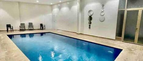 Indoor pool