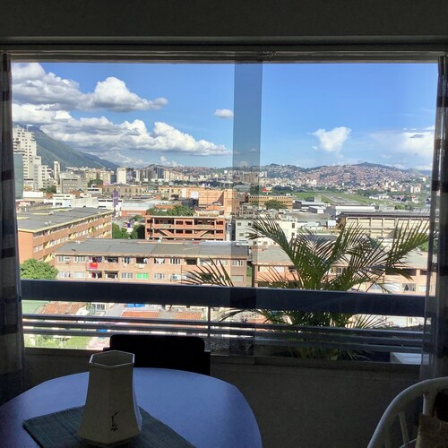 Bright apartment in El Rosal