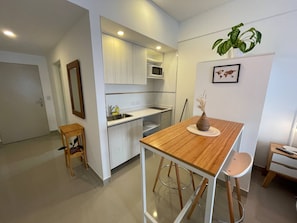 Apartment, 1 Bedroom, Accessible, Smoking | Dining - Studio In San Telmo - Paseo De La Cisternao (Buenos Aires)