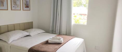 1 habitación, wifi gratis y ropa de cama