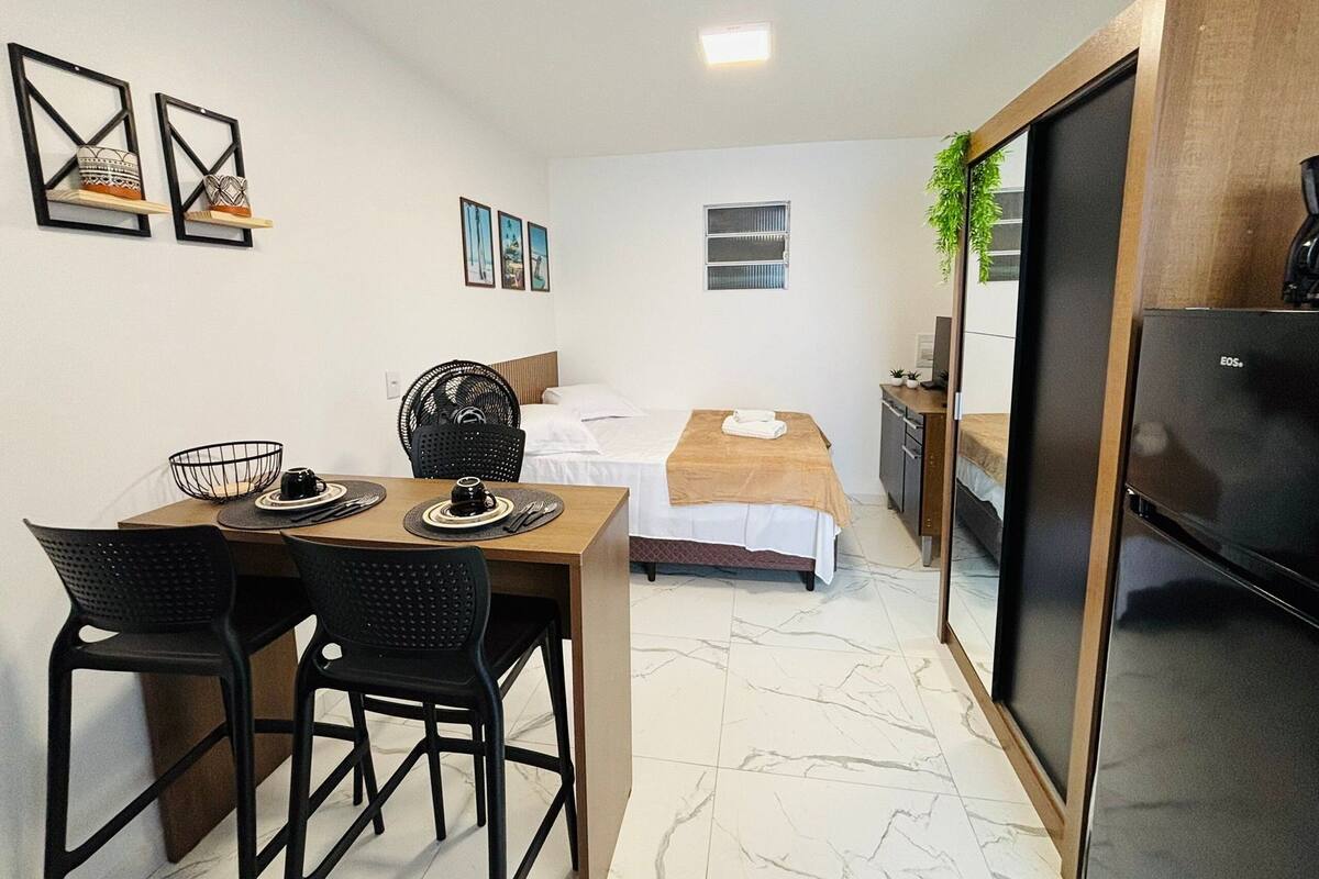 Basic Studio | Free WiFi, bed sheets