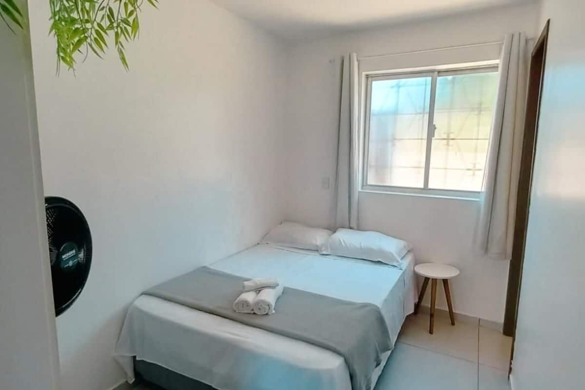 Apartemen | 1 kamar tidur, Wi-Fi gratis, dan seprai linen