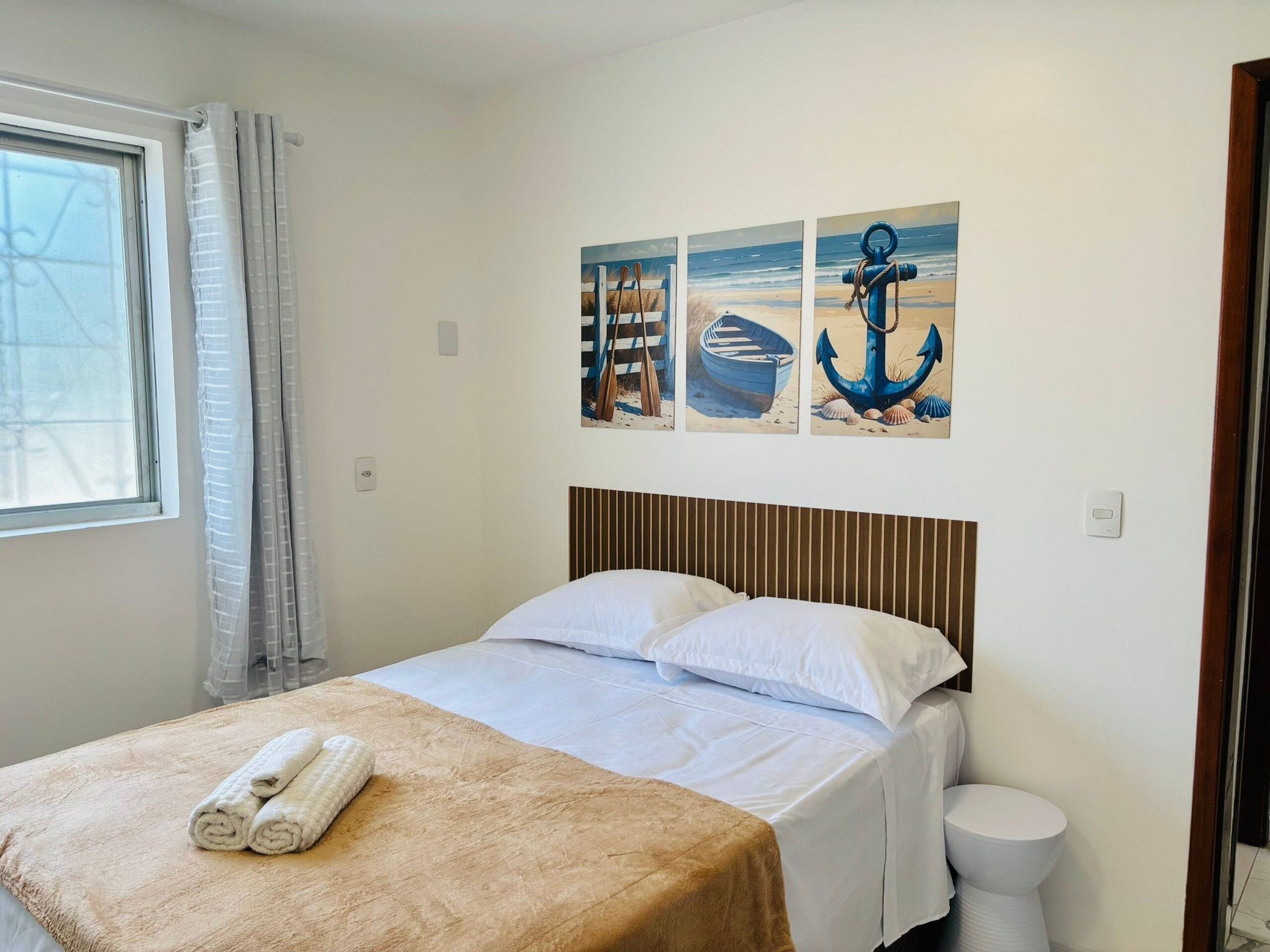 Basic Apartment | Free WiFi, bed sheets