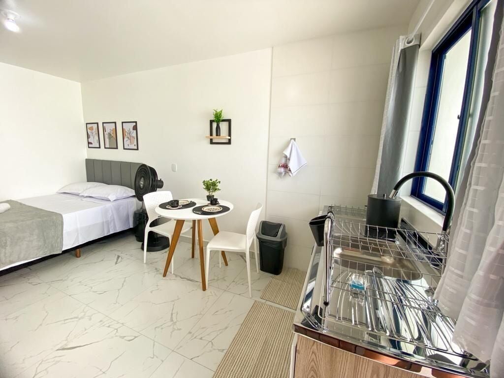 Studio | Free WiFi, bed sheets