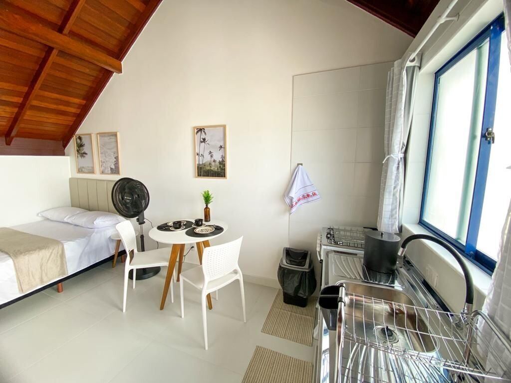 Basic Studio | Free WiFi, bed sheets