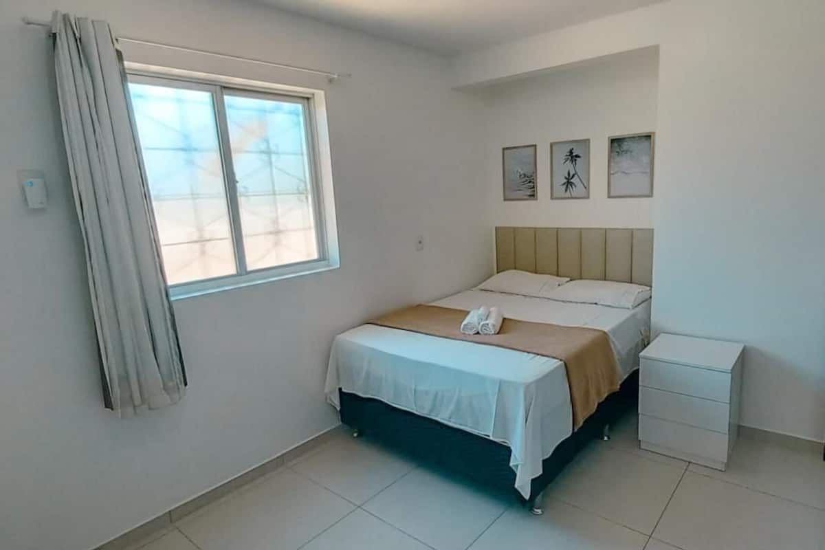 Apartemen | 1 kamar tidur, Wi-Fi gratis, dan seprai linen