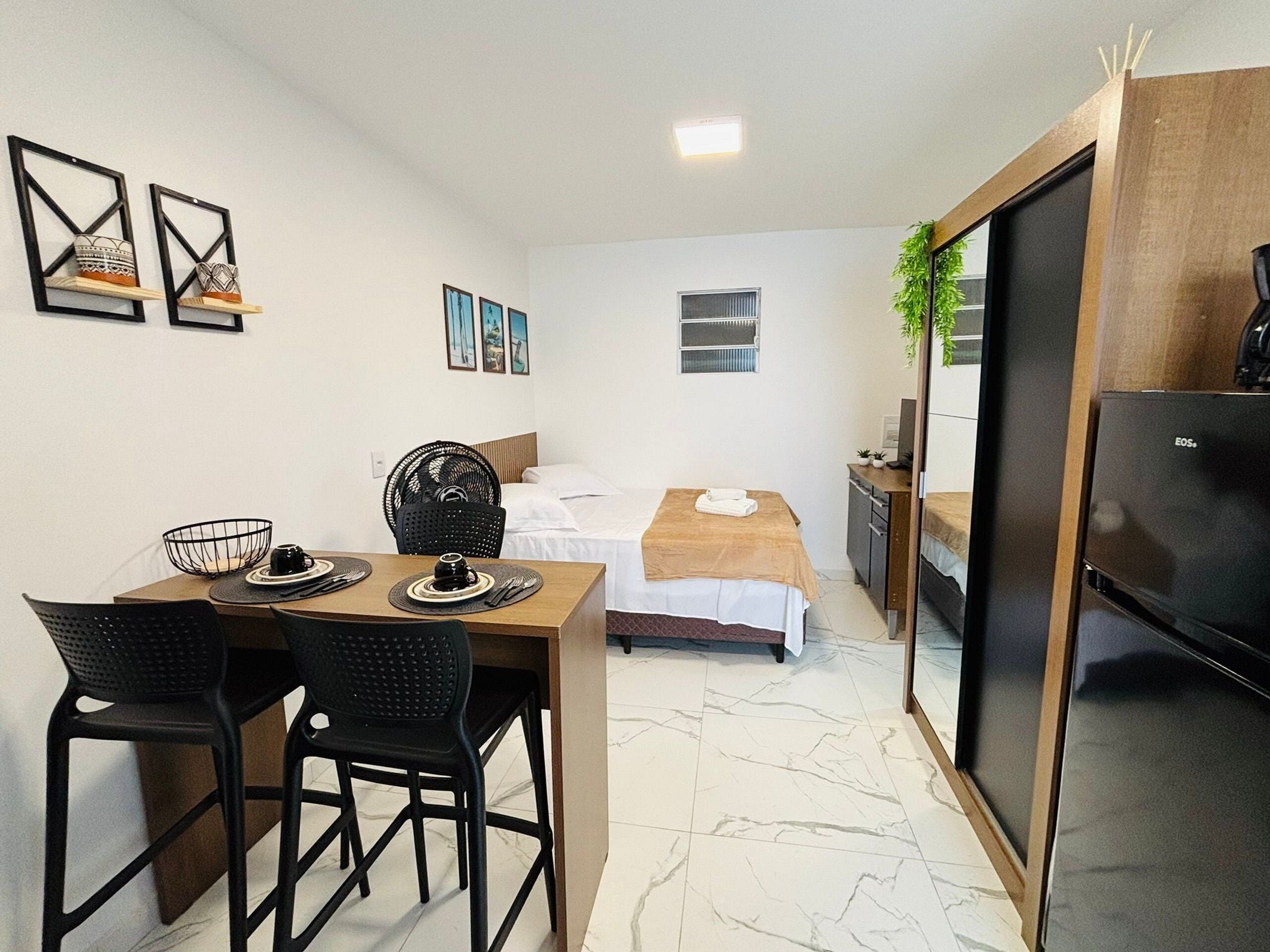 Basic Studio | Free WiFi, bed sheets