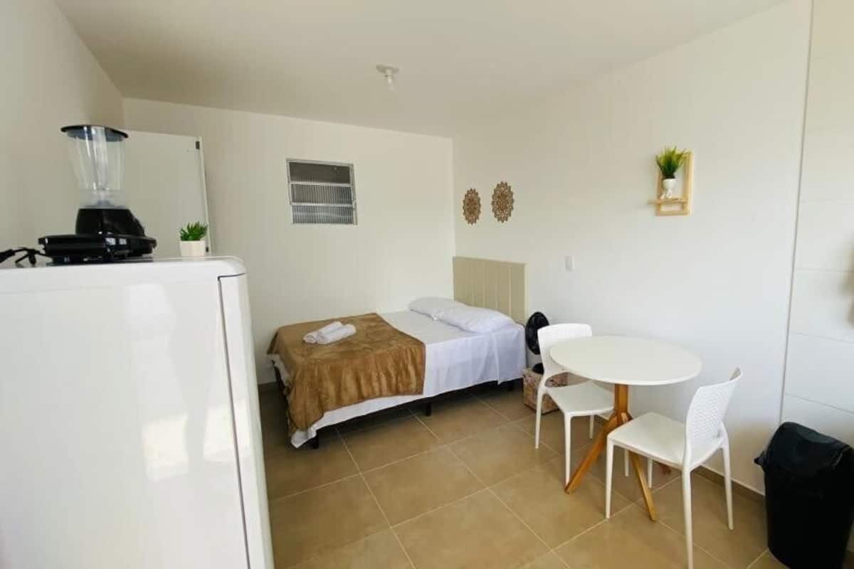 Loft Basic | 1 kamar tidur, Wi-Fi gratis, dan seprai linen