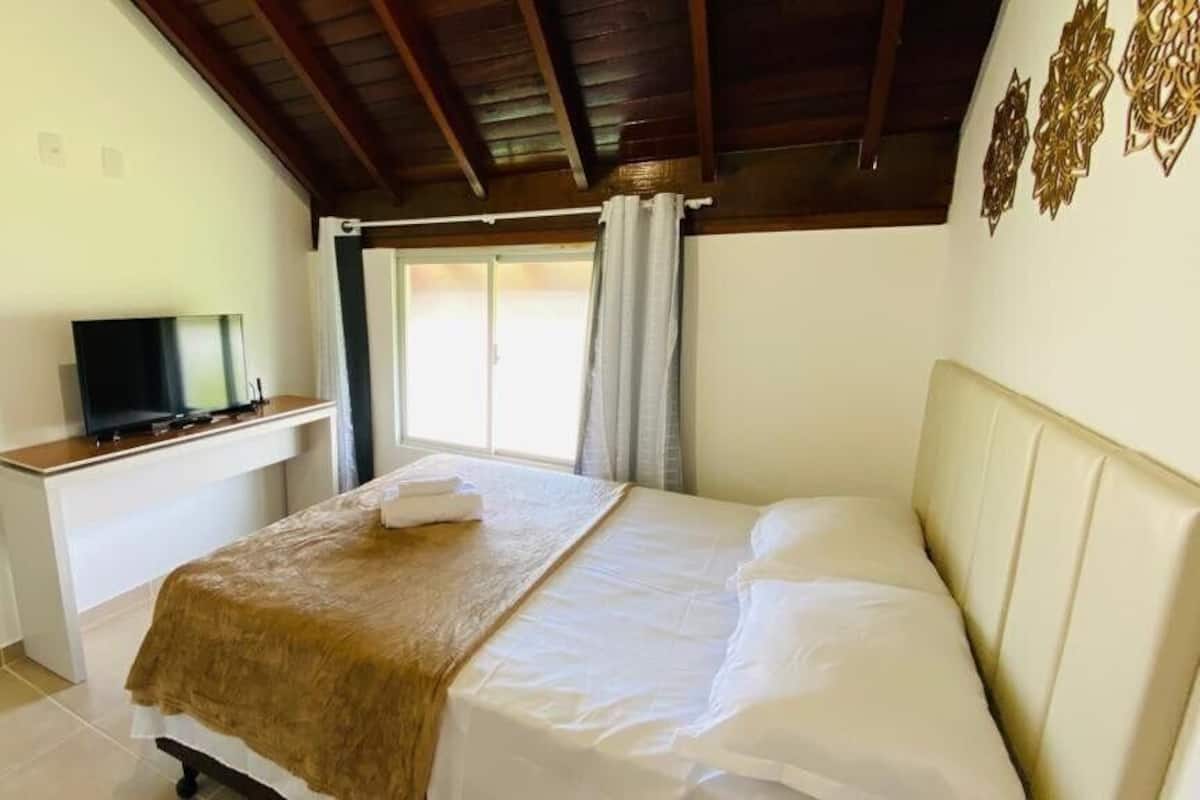 Apartamento | 1 dormitorio, wifi gratis, ropa de cama