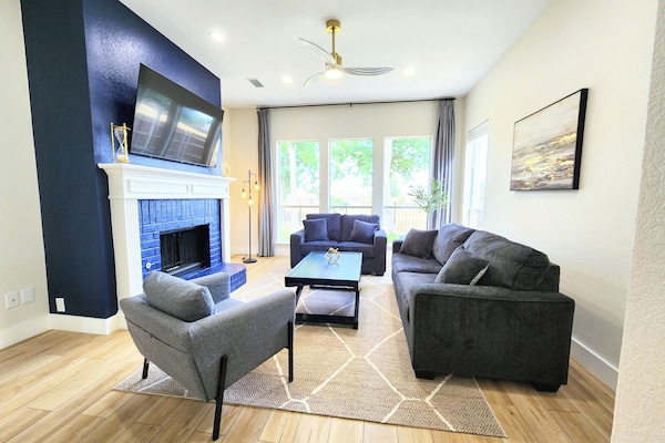 Área de sala de estar