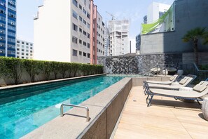 Outdoor pool - Setin Downtown Genebra (São Paulo)