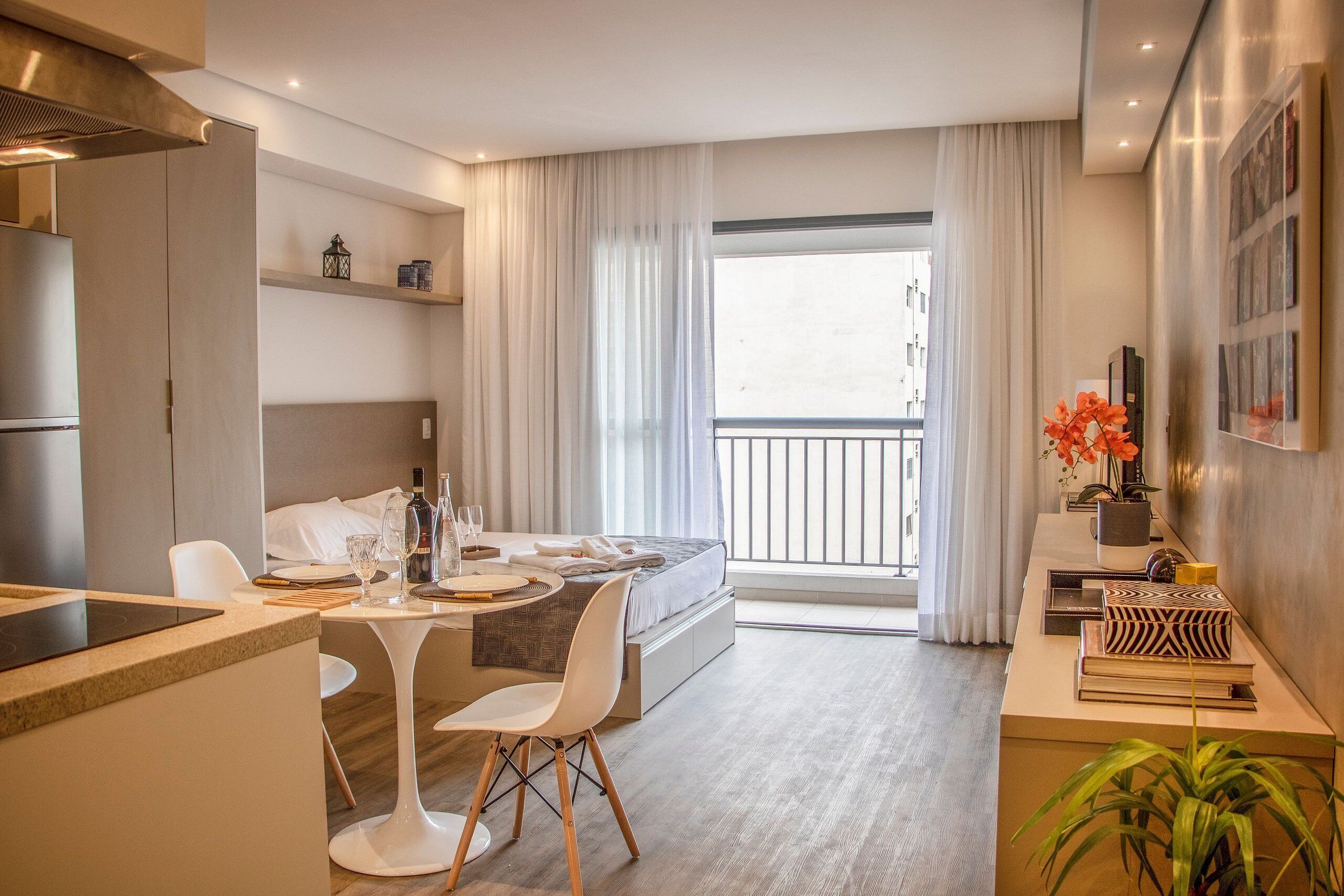 基本公寓 | 客房景觀