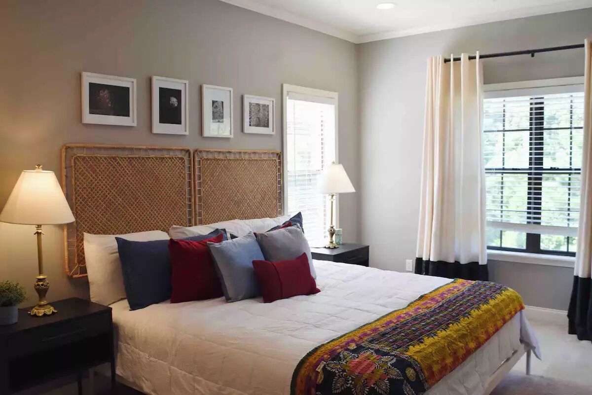 3 間睡房、免費 Wi-Fi、床單