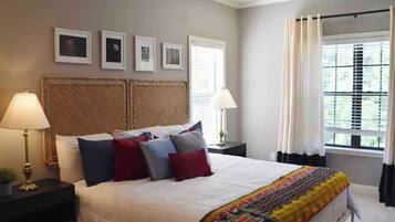 3 bedrooms, free WiFi, bed sheets