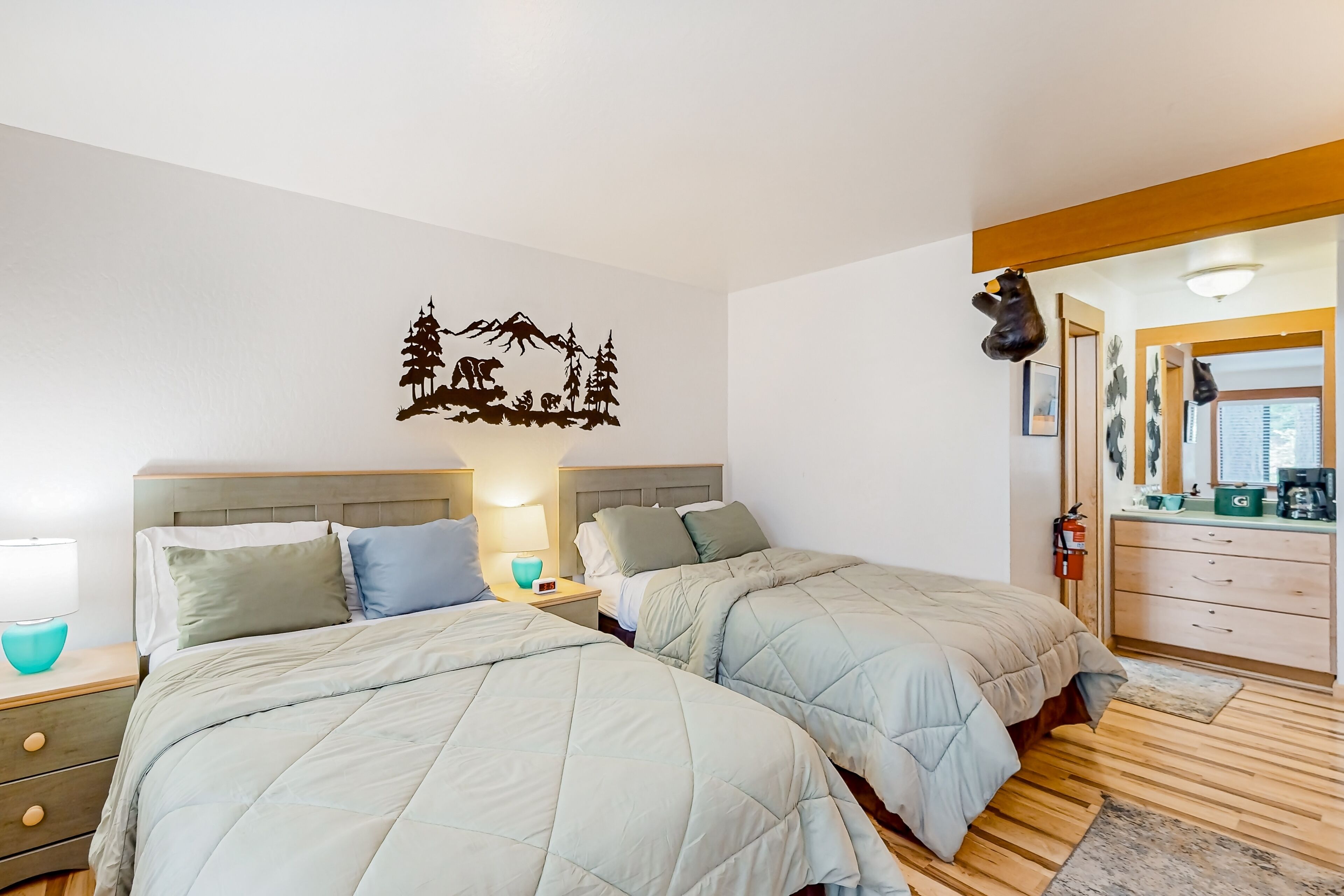 Studio next to Granlibakken Hill with on-site pool & tennis
