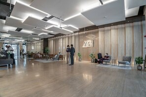 Lobby - Luxury Apartments Business Bay Gym-Pool-Parking by Sojo Stay (Dubai)