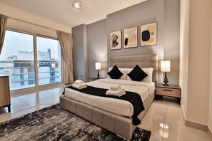 Departamento, 1 habitación, para no fumadores | Wifi gratis y ropa de cama 