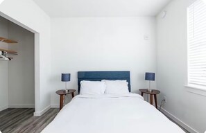 1 bedroom, iron/ironing board, free WiFi, bed sheets