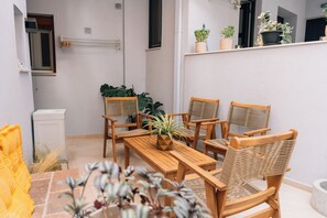 Family Apartment, 2 Bedrooms, Kitchen, Ground Floor | Terrace/patio