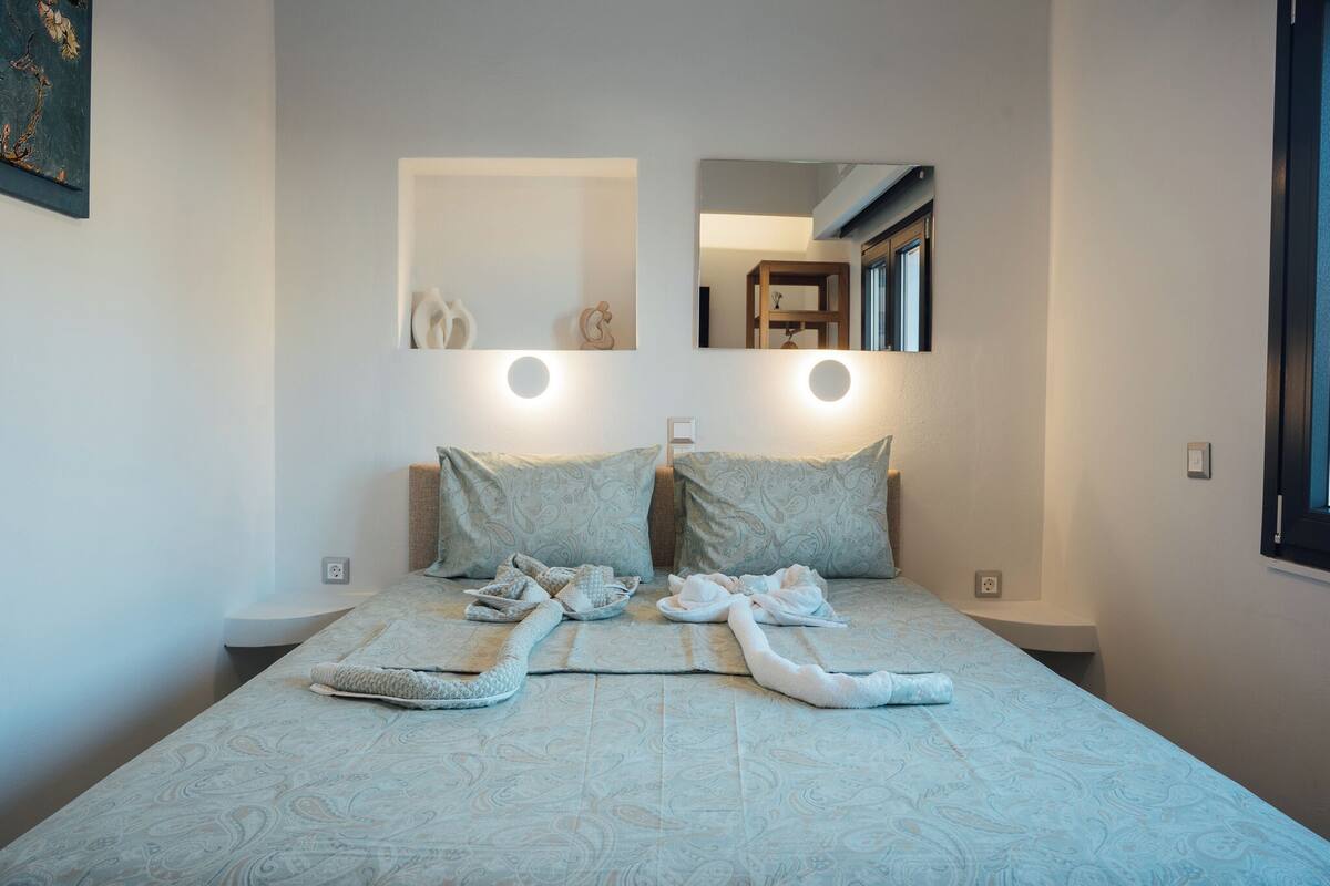 Luxury-Apartment, 2 Schlafzimmer, Küche, Erdgeschoss