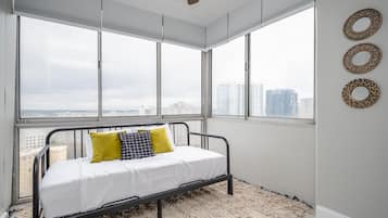 Condo | 2 bedrooms, desk, iron/ironing board, free WiFi