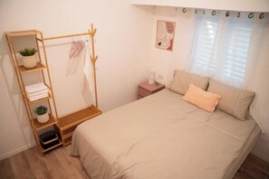 1 chambre, Wi-Fi, literie fournie