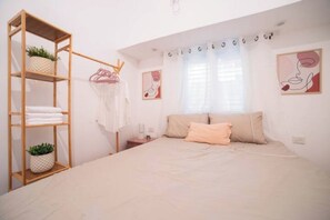 1 chambre, Wi-Fi, literie fournie